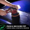 imageTurtle Wax 53412 Hybrid Solutions Ceramic Polish and Wax Removes Car Scratches and Swirl Marks Provides Water Repellency Protection and Shine Hand or Machine Application 14 oz Pack of 114 Ounce Pack of 1
