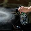 imageTurtle Wax 53447 Hybrid Solutions Ceramic Acrylic Black Spray Wax Formulated for Black Car Paint Fills Scratches and Swirl Marks Provides Water Repellency Protection and Shine 16 oz Pack of 1