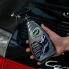 imageTurtle Wax 53447 Hybrid Solutions Ceramic Acrylic Black Spray Wax Formulated for Black Car Paint Fills Scratches and Swirl Marks Provides Water Repellency Protection and Shine 16 oz Pack of 1
