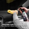imageTurtle Wax 53482 Hybrid Solutions Streak Free Misting Car Interior Detailer and Cleaner for Dashboards and Consoles Use on Plastic Vinyl Leather Rubber Screens and Glass UV Protection 20 ozMisting Detailer Spray