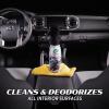 imageTurtle Wax 53482 Hybrid Solutions Streak Free Misting Car Interior Detailer and Cleaner for Dashboards and Consoles Use on Plastic Vinyl Leather Rubber Screens and Glass UV Protection 20 ozMisting Detailer Spray