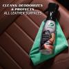imageTurtle Wax 53483 Hybrid Solutions Leather Cleaner and Conditioner Misting Spray For Use on Car Seats Interiors Sealed Leather Furniture Vinyl and More UV Protection 20 oz Pack of 1Cleaner  Conditioner Misting Spray