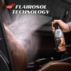 imageTurtle Wax 53483 Hybrid Solutions Leather Cleaner and Conditioner Misting Spray For Use on Car Seats Interiors Sealed Leather Furniture Vinyl and More UV Protection 20 oz Pack of 1Cleaner  Conditioner Misting Spray