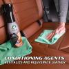 imageTurtle Wax 53483 Hybrid Solutions Leather Cleaner and Conditioner Misting Spray For Use on Car Seats Interiors Sealed Leather Furniture Vinyl and More UV Protection 20 oz Pack of 1Cleaner  Conditioner Misting Spray