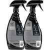 imageTurtle Wax 53733 Hybrid Solutions Graphene Acrylic Tire Shine Spray Coating No Sling Tire Dressing Long Lasting Deep Black Shine UV Protection and Dirt Repellant 23 oz Pack of 123 Fl Oz Pack of 2