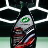 imageTurtle Wax 53733 Hybrid Solutions Graphene Acrylic Tire Shine Spray Coating No Sling Tire Dressing Long Lasting Deep Black Shine UV Protection and Dirt Repellant 23 oz Pack of 123 Fl Oz Pack of 3