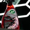 imageTurtle Wax 53734 Hybrid Solutions Hyper Foam Wheel and Tire Cleaner Spray on Heavy Duty Formula for Both Wheels and Tires Brake Dust Remover Clean and Prep for Tire Shine 23 oz Pack of 1Fresh