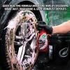 imageTurtle Wax 53734 Hybrid Solutions Hyper Foam Wheel and Tire Cleaner Spray on Heavy Duty Formula for Both Wheels and Tires Brake Dust Remover Clean and Prep for Tire Shine 23 oz Pack of 1Fresh
