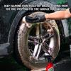 imageTurtle Wax 53734 Hybrid Solutions Hyper Foam Wheel and Tire Cleaner Spray on Heavy Duty Formula for Both Wheels and Tires Brake Dust Remover Clean and Prep for Tire Shine 23 oz Pack of 1Fresh