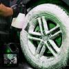 imageTurtle Wax 53744 Hybrid Solutions Hyper Foam Wheel and Tire Cleaner Spray on Heavy Duty Formula for Both Wheels and Tires Brake Dust Remover Clean and Prep for Tire Shine Gallon 128 Oz