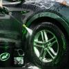 imageTurtle Wax 53744 Hybrid Solutions Hyper Foam Wheel and Tire Cleaner Spray on Heavy Duty Formula for Both Wheels and Tires Brake Dust Remover Clean and Prep for Tire Shine Gallon 128 Oz