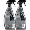 imageTurtle Wax 53890 Hybrid Solutions Ceramic 3in1 Detailer Waterless Wash and Ceramic Wax Detailing Spray Cleans Shines and Protects Paint Glass and Wheels Repels Water and Dirt 32 oz Pack of 2