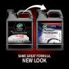 imageTurtle Wax 54320 Hybrid Solutions SlickNSlide Pure Wash pH Neutral Extreme Foaming Car Wash Soap Hand Wash or Foam Cannon Application Clay Bar Lubricant Spot Free Clean 64 oz Pack of 1