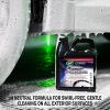 imageTurtle Wax 54320 Hybrid Solutions SlickNSlide Pure Wash pH Neutral Extreme Foaming Car Wash Soap Hand Wash or Foam Cannon Application Clay Bar Lubricant Spot Free Clean 64 oz Pack of 1