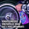imageTurtle Wax X Mister Cartoon 54251 All Wheel Cleaner Removes Surface Contaminants Brake Dust and Rust Safe for Paint and Wraps Metal and Glass Low Odor Color Changing Formula 23 oz