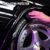 imageTurtle Wax X Mister Cartoon 54252 Tire Shine Deep Black quotLike Newquot Appearance Water Resistant Formula UV Protection Perfect for Cars Trucks and SUVs 14 oz