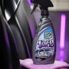 imageTurtle Wax X Mister Cartoon 54255 LVP Leather Vinyl Plastic Cleaner and Protectant 1Step Solution Cleans Protects and Conditions UV Protection for Cars Trucks RVs and Motorcycles 16 oz