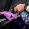 imageTurtle Wax X Mister Cartoon 54255 LVP Leather Vinyl Plastic Cleaner and Protectant 1Step Solution Cleans Protects and Conditions UV Protection for Cars Trucks RVs and Motorcycles 16 oz