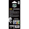 imageTurtle Wax X Mister Cartoon 54304 Air Fresh Odor Neutralizing Hanging Paper Air Freshener Long Lasting For Car and Home 6 Count 2 Packs Of 3 Mr LowLo Fragrance