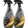 imageTurtle Wax 53410 Hybrid Solutions Ceramic Wet Wax One Step Shine and Protection Solution Extreme Water Beading Keeps Vehicle Cleaner for Longer No Streaks 26 oz Pack of 152 Fl Oz Pack of 1