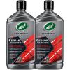 imageTurtle Wax 53412 Hybrid Solutions Ceramic Polish and Wax Removes Car Scratches and Swirl Marks Provides Water Repellency Protection and Shine Hand or Machine Application 14 oz Pack of 17 Ounce Pack of 2