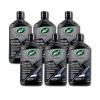 imageTurtle Wax 53448 Hybrid Solutions Ceramic Acrylic Black Polish and Wax Formulated for Black Car Paint Removes Surface Scratches and Swirl Marks Provides Water Repellency 14 oz Pack of 11 Count Pack of 1
