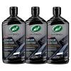 imageTurtle Wax 53448 Hybrid Solutions Ceramic Acrylic Black Polish and Wax Formulated for Black Car Paint Removes Surface Scratches and Swirl Marks Provides Water Repellency 14 oz Pack of 114 Ounce Pack of 3