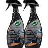 imageTurtle Wax 53787 Hybrid Solutions Ceramic Graphene Inside Job Interior Car Cleaner and Protectant Odor Eliminator Works on Leather Vinyl Plastic Rubber and More 16 fl oz Pack of 11600 Fl Oz Pack of 2
