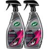 imageTurtle Wax 53890 Hybrid Solutions Ceramic 3in1 Detailer Waterless Wash and Ceramic Wax Detailing Spray Cleans Shines and Protects Paint Glass and Wheels Repels Water and Dirt 32 oz Pack of 2