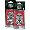 imageTurtle Wax X Mister Cartoon 54303 Air Fresh Odor Neutralizing Hanging Paper Air Freshener Long Lasting For Car and Home 6 Count 2 Packs Of 3 Clown Town Fragrance