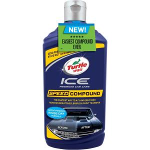 imageTurtle Wax  50598 Speed Compound 16 oz White Bottle