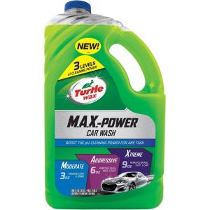imageTurtle Wax 50597 Max Power Car Wash  100 oz100 Ounce Pack of 1
