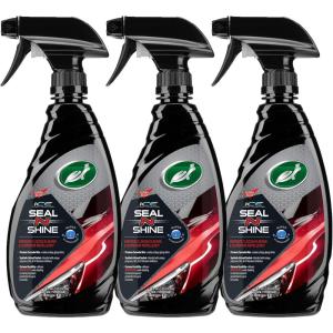 imageTurtle Wax 50984 ICE Seal N Shine Hybrid Sealant Spray Wax and Coating Insane Water Beading with Paint Protection Carnauba Infused for Ultimate High Gloss Finish 16 oz Pack of 116 Fl Oz Pack of 3