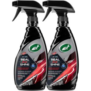 imageTurtle Wax 50984 ICE Seal N Shine Hybrid Sealant Spray Wax and Coating Insane Water Beading with Paint Protection Carnauba Infused for Ultimate High Gloss Finish 16 oz Pack of 116 Fl Oz Pack of 2