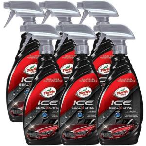 imageTurtle Wax 50984 ICE Seal N Shine Hybrid Sealant Spray Wax and Coating Insane Water Beading with Paint Protection Carnauba Infused for Ultimate High Gloss Finish 16 oz Pack of 116 Fl Oz Pack of 6