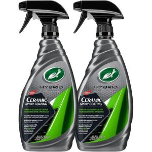 imageTurtle Wax 53409 Hybrid Solutions Ceramic Spray Coating Incredible Shine and Protection for Car Paint Extreme Water Beading Safe for Cars Trucks Motorcycles RVs and More 16 oz Pack of 132 Fl Oz Pack of 1