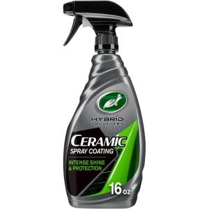 imageTurtle Wax 53409 Hybrid Solutions Ceramic Spray Coating Incredible Shine and Protection for Car Paint Extreme Water Beading Safe for Cars Trucks Motorcycles RVs and More 16 oz Pack of 116 Fl Oz Pack of 1