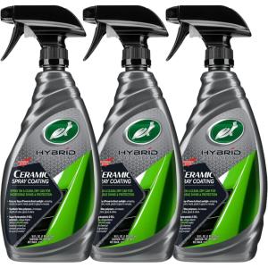 imageTurtle Wax 53409 Hybrid Solutions Ceramic Spray Coating Incredible Shine and Protection for Car Paint Extreme Water Beading Safe for Cars Trucks Motorcycles RVs and More 16 oz Pack of 148 Fl Oz Pack of 1