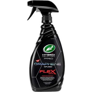 imageTurtle Wax 53477 Hybrid Solutions Pro Flex Wax ParentPending Graphene Spray Wax Extreme Gloss and High Shine Can be Used on All Exterior Surfaces 23 oz Pack of 1Graphene Spray Wax