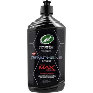 imageTurtle Wax 53479 Hybrid Solutions Pro to The Max Wax Graphene Liquid Wax PatentPending Advanced Paint Protection Extreme Gloss High Shine Finish for Cars Trucks and More 14 oz Pack of 1
