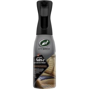 imageTurtle Wax 53483 Hybrid Solutions Leather Cleaner and Conditioner Misting Spray For Use on Car Seats Interiors Sealed Leather Furniture Vinyl and More UV Protection 20 oz Pack of 1Cleaner  Conditioner Misting Spray