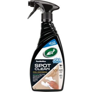 imageTurtle Wax 53839 Spot Clean Stain ampamp Odor Remover NonAerosol Foaming Spray Cleaner for Carpet Fabric and Upholstered Surfaces Eliminates Tough Stains Deodorizes 16 oz
