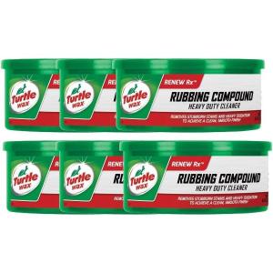 imageTurtle Wax T230A Rubbing Compound ampamp Heavy Duty Cleaner  105 Fl Oz105 Ounce Pack of 6