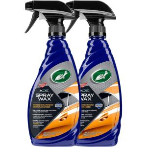 imageTurtle Wax T477R ICE Spray Wax Ultimate High Shine Wax Finish For Use on Car Paint Trim and Plastics Safe for Motorcycles RVs Trucks and More 20 oz Pack of 140 Fl Oz Pack of 1