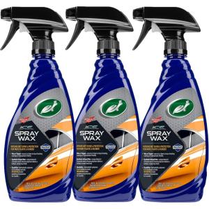 imageTurtle Wax T477R ICE Spray Wax Ultimate High Shine Wax Finish For Use on Car Paint Trim and Plastics Safe for Motorcycles RVs Trucks and More 20 oz Pack of 160 Fl Oz Pack of 1