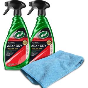 imageTurtle Wax T9 1Step Wax ampamp Dry  26 Oz26 Fl Oz Pack of 2