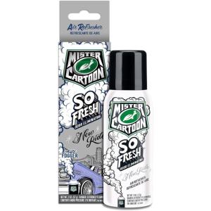 imageTurtle Wax X Mister Cartoon 54226 So Fresh Odor Eliminating Fogger Car Air Freshener Long Lasting Scent For Car and Home 2 oz Pack of 1 New Ride Fragrance