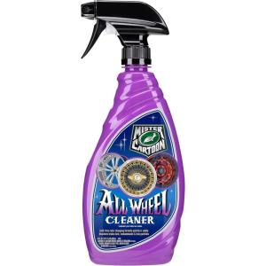 imageTurtle Wax X Mister Cartoon 54251 All Wheel Cleaner Removes Surface Contaminants Brake Dust and Rust Safe for Paint and Wraps Metal and Glass Low Odor Color Changing Formula 23 oz