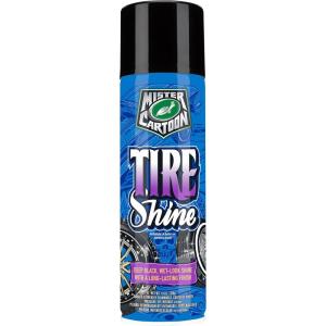 imageTurtle Wax X Mister Cartoon 54252 Tire Shine Deep Black quotLike Newquot Appearance Water Resistant Formula UV Protection Perfect for Cars Trucks and SUVs 14 oz