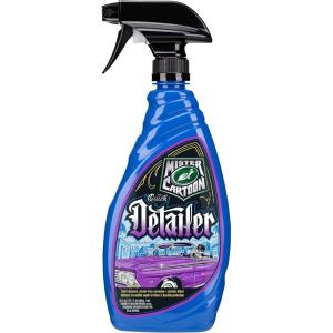 imageTurtle Wax X Mister Cartoon 54254 Quick Detailer Spray Waterless Cleaning Long Lasting Ceramic Protection Safe on All Exterior Surfaces Wraps and PPF for Cars Trucks RVs and More 23 oz